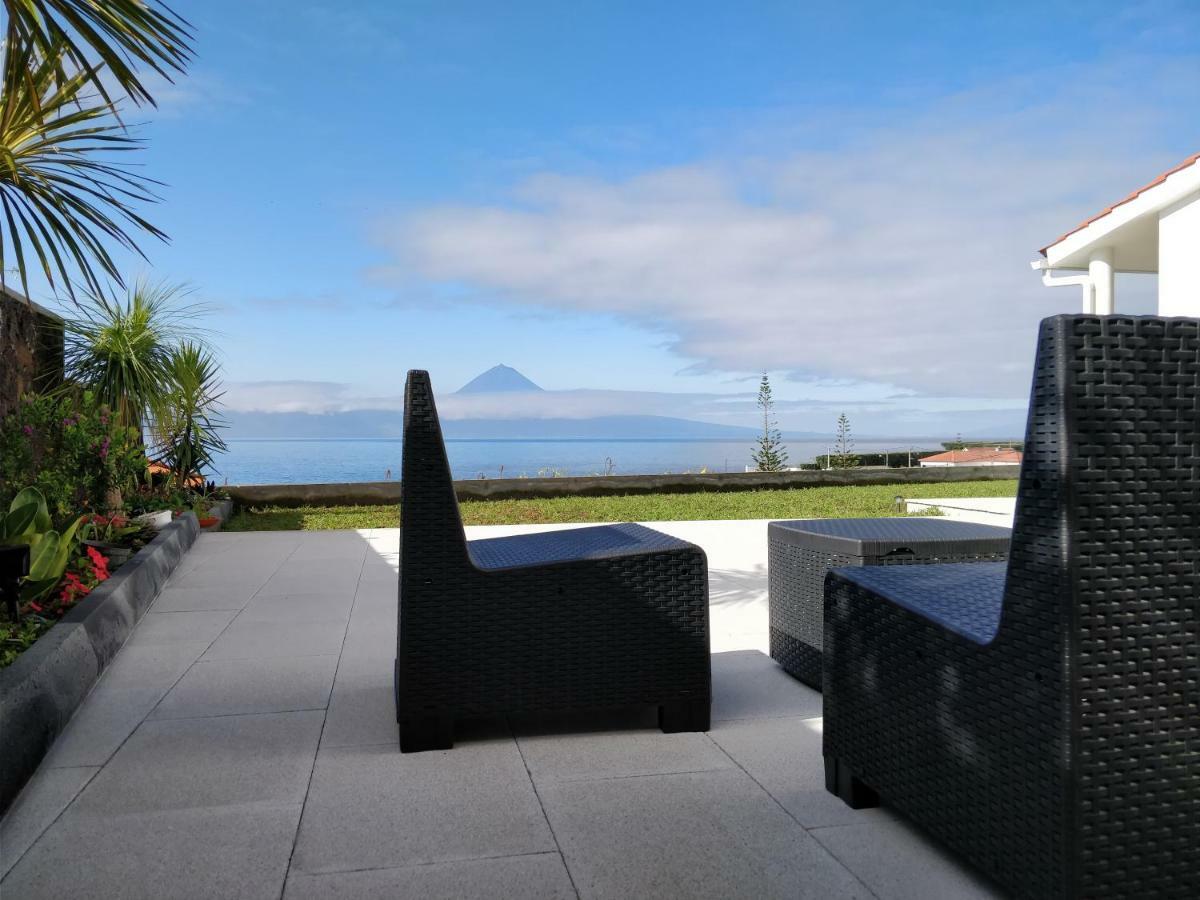 Casa D'Avo Guesthouse And Apartment Urzelina Luaran gambar